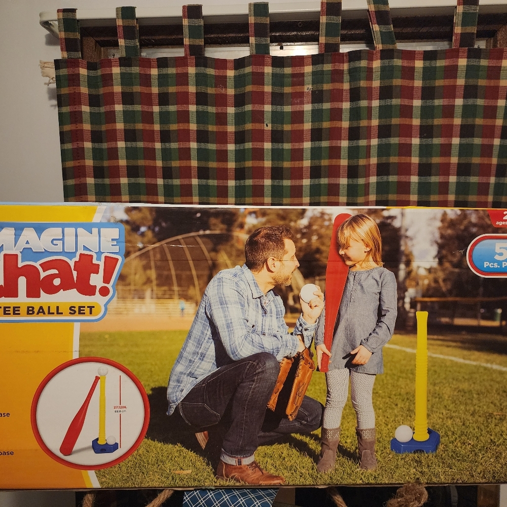 Imagine That T Ball Set